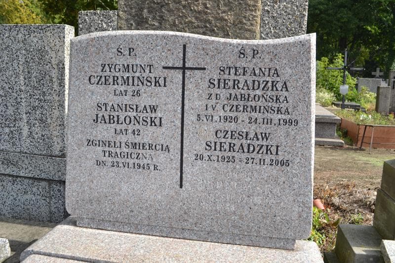 Zdjęcie grobu Stanisław Jabłoński (2)