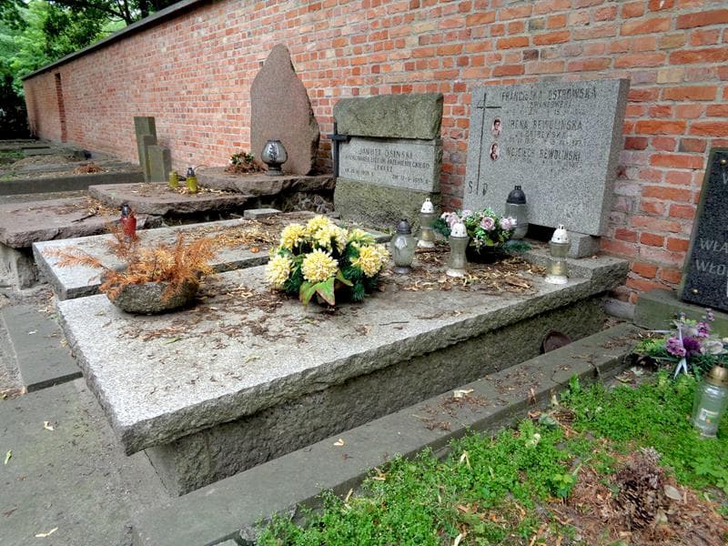 Zdjęcie grobu: Franciszka Ostrowska
