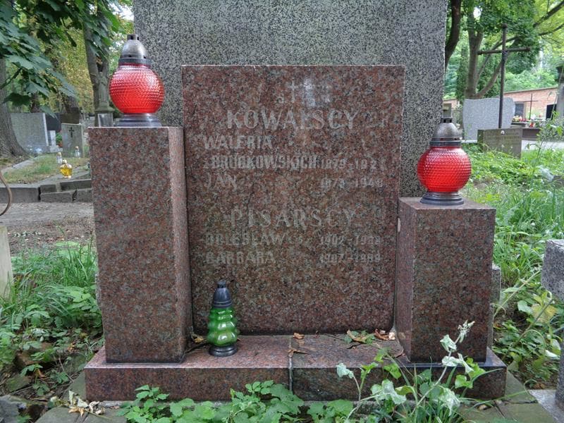 Zdjęcie grobu Barbara Pisarska (2)