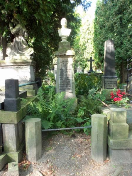 Zdjęcie grobu: Konstanty Hegel