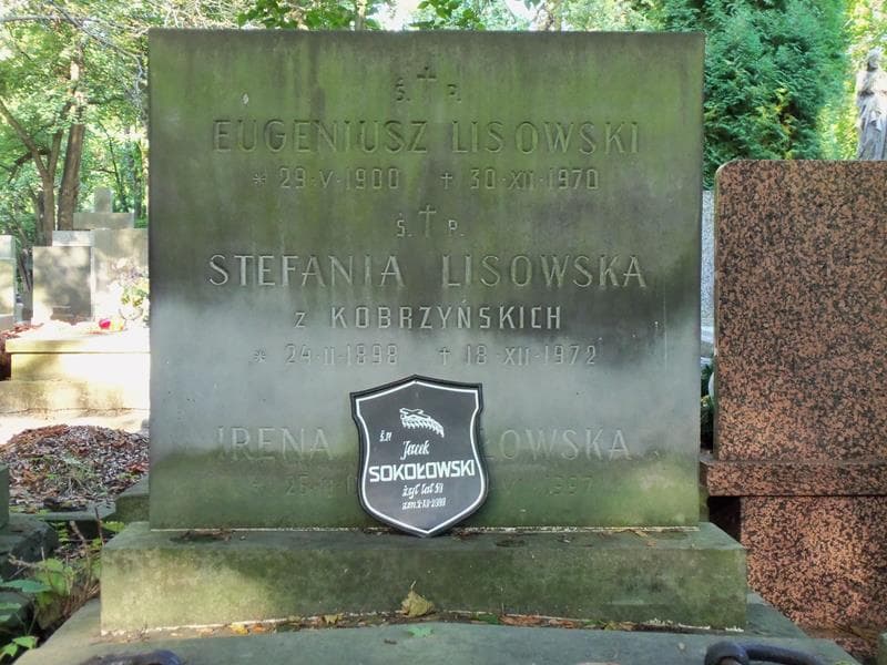 Zdjęcie grobu Stefania Lisowska (2)