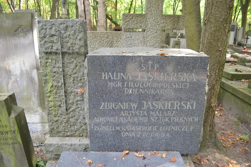 Zdjęcie grobu Halina Jaskierska (2)