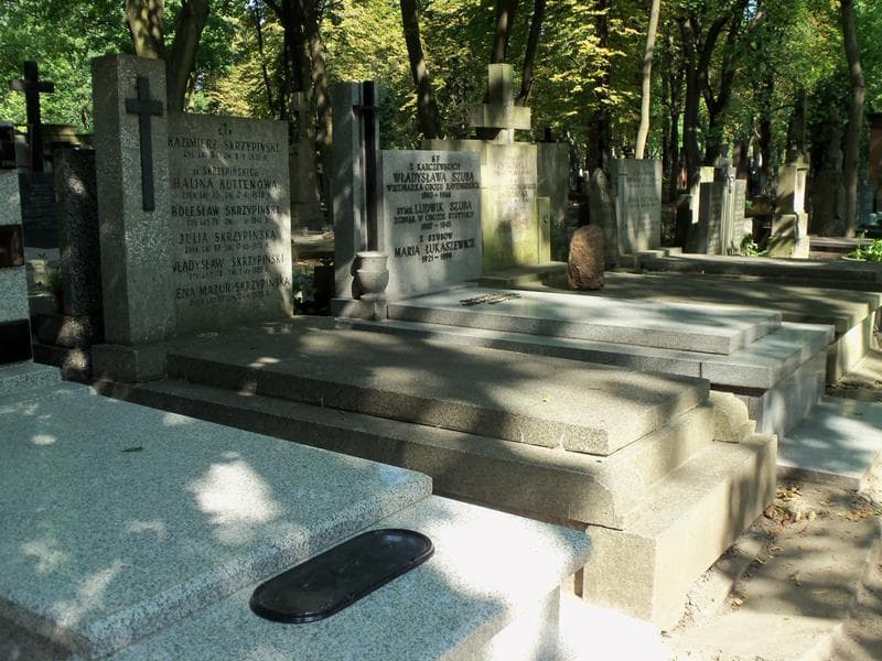 Zdjęcie grobu: Halina Kuttenowa
