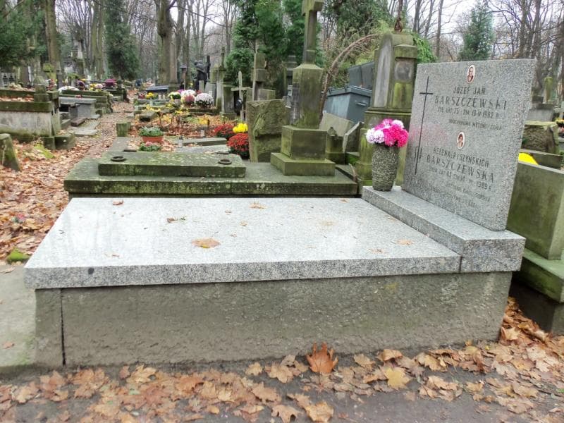 Zdjęcie grobu Józef Jan Barszczewski (1)