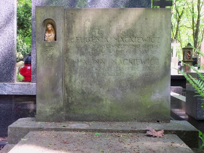 Zdjęcie grobu Halina Mackiewicz (2)