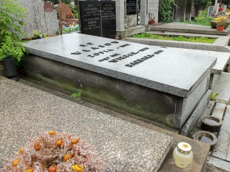 Zdjęcie grobu Barbara Własow (1)