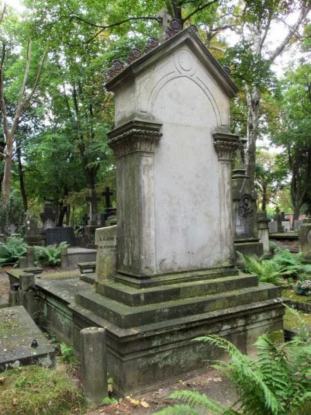 Zdjęcie grobu Leon Krysiński (1)