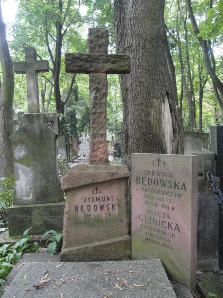Zdjęcie grobu Jadwiga Będowska (2)