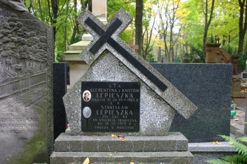 Zdjęcie grobu Stanisław Lepieszka (2)