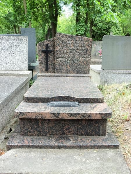 Zdjęcie grobu: Wincenty Lewandowski