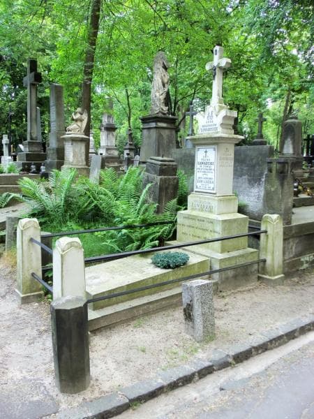 Zdjęcie grobu Feliks Zawadzki (1)