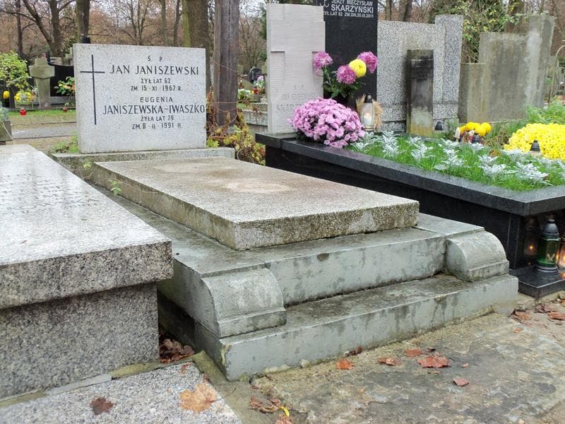 Zdjęcie grobu Jan Janiszewski (1)