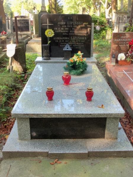 Zdjęcie grobu: Aleksandra Lipińska