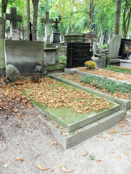 Zdjęcie grobu Jerzy Piotrowski (1)