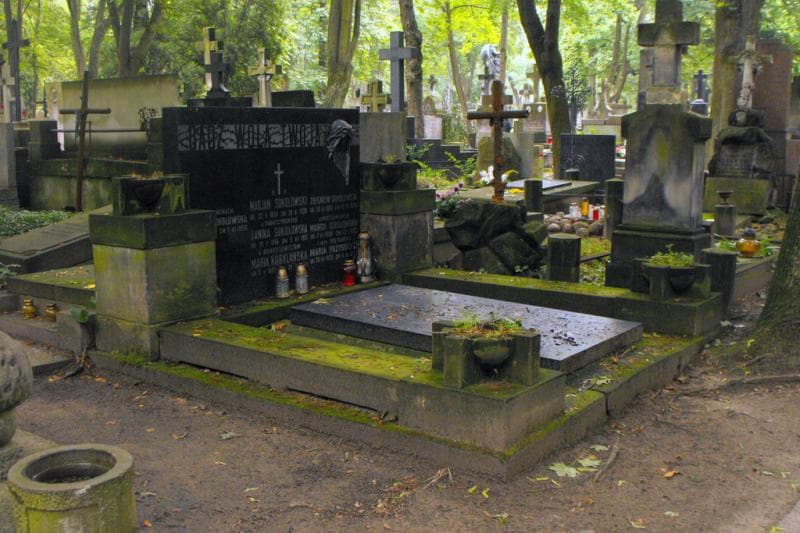 Zdjęcie grobu: Maria Kobylańska