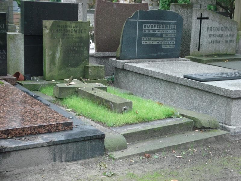 Zdjęcie grobu Jerzy Wojciech Ochrymowicz (1)