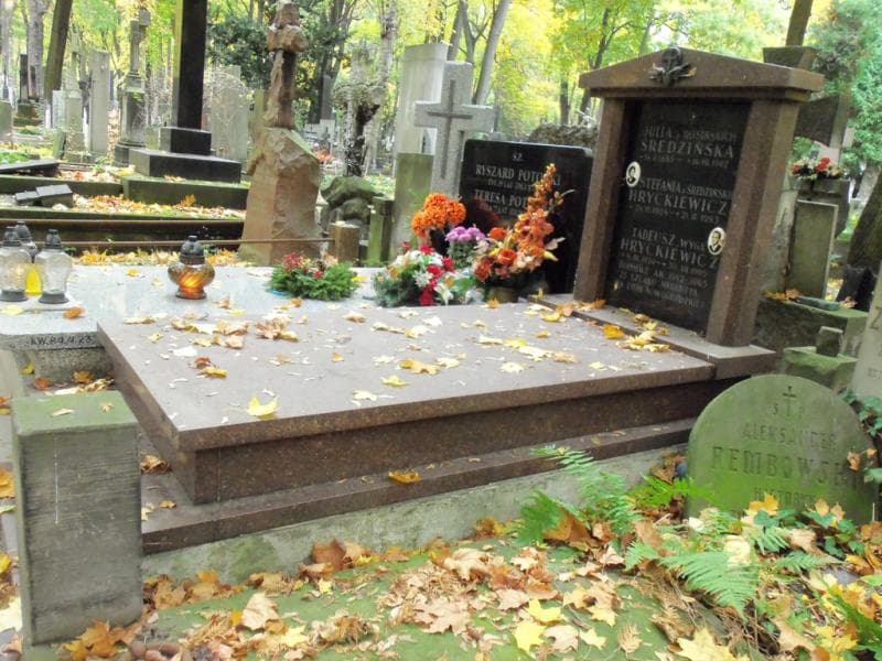 Zdjęcie grobu Tadeusz Hryckiewicz (1)
