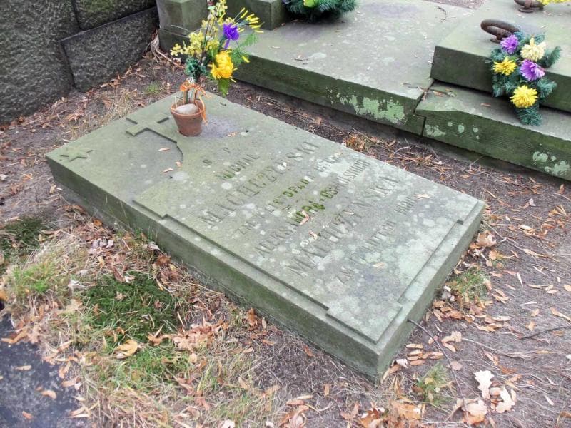 Zdjęcie grobu Michał Machczyński (2)