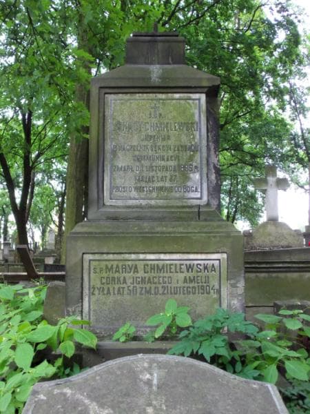 Zdjęcie grobu Ignacy Chmielewski (2)