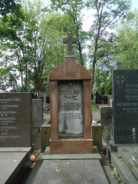 Zdjęcie grobu Michalina Jachimowicz (2)