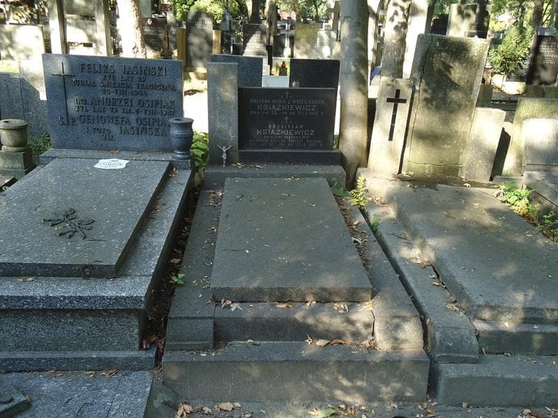 Zdjęcie grobu: Wacława Maria Książkiewicz