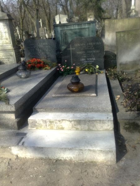 Zdjęcie grobu: Lidia Nowak