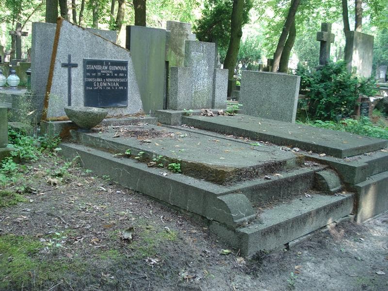 Zdjęcie grobu Stanisław Głowniak (1)