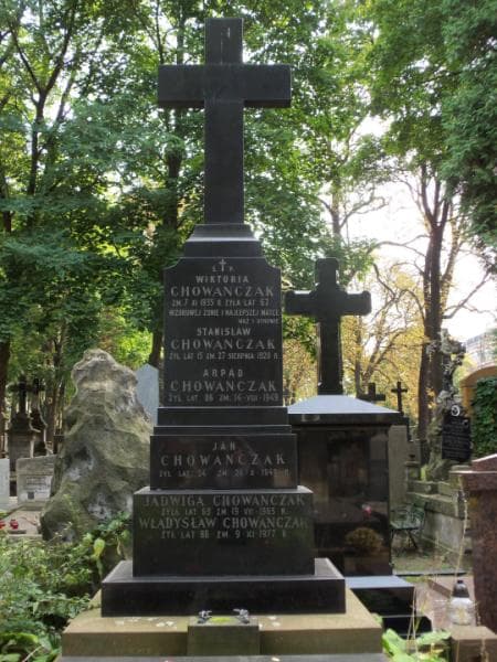 Zdjęcie grobu Stanisław Chowanczak (2)