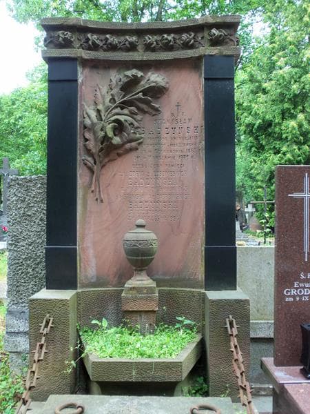 Zdjęcie grobu Stanisław Bądzyński (2)