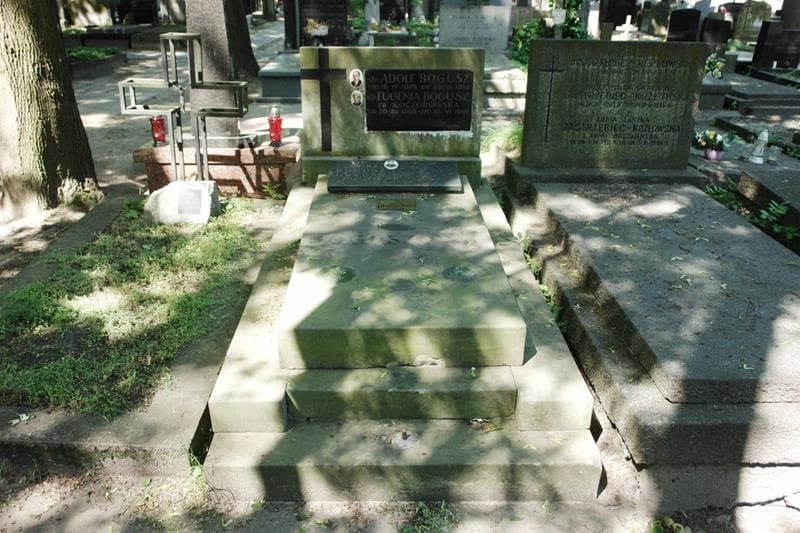 Zdjęcie grobu Adolf Bogusz (1)