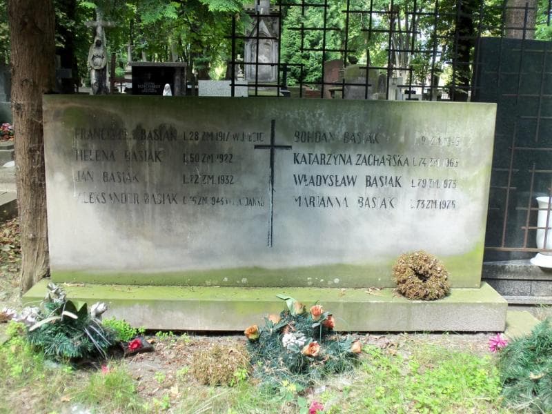 Zdjęcie grobu Bohdan Basiak (2)
