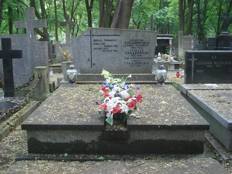 Zdjęcie grobu: Danuta Stradomska