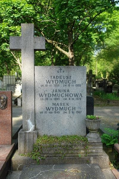 Zdjęcie grobu Tadeusz Wydmuch (2)