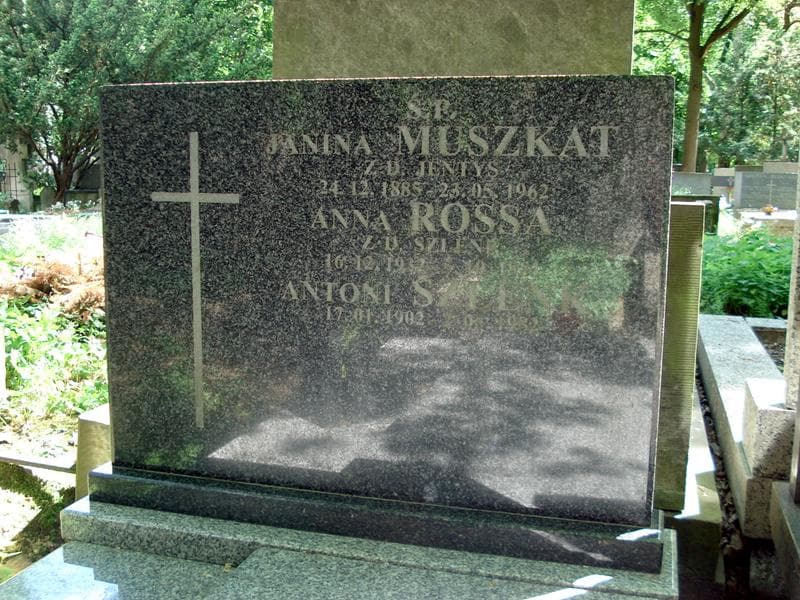 Zdjęcie grobu Antoni Szlenk (1)