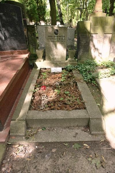 Zdjęcie grobu Maria Jaraczewska (1)