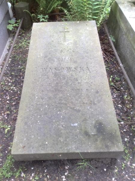 Zdjęcie grobu Zofja Wasowska (1)