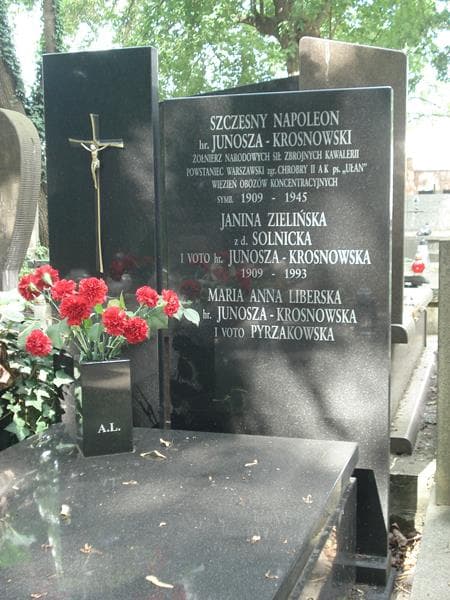 Zdjęcie grobu Szczęsny Napoleon Junosza-Krosnowski (1)