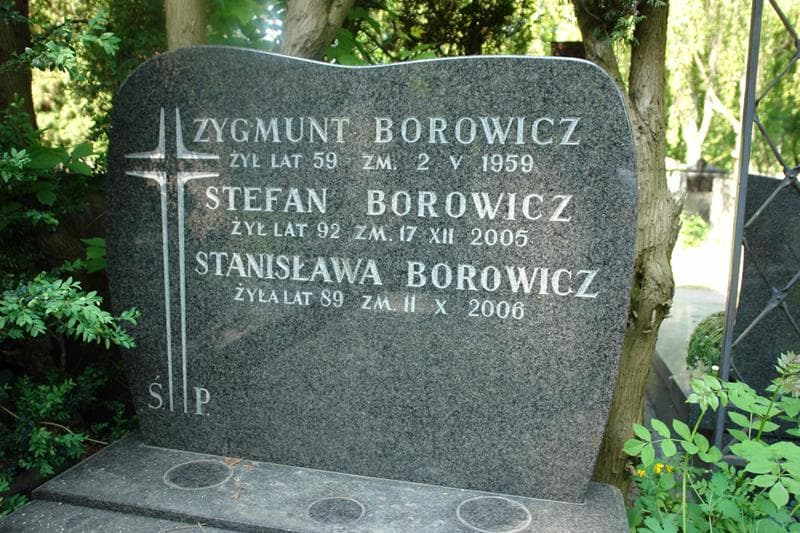 Zdjęcie grobu Zygmunt Borowicz (2)