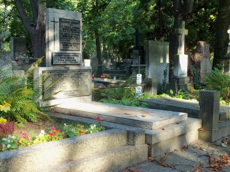 Zdjęcie grobu Wiesław Kazimierz Kukliński (1)