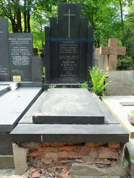 Zdjęcie grobu Tekla Dąbrowska (1)