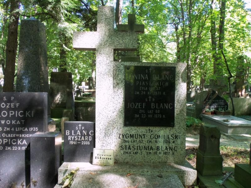 Zdjęcie grobu Zygmunt Gomulski (2)