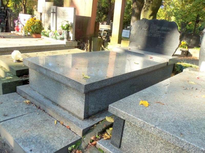 Zdjęcie grobu Andrzej Jastrzębiec - Zborowski (1)
