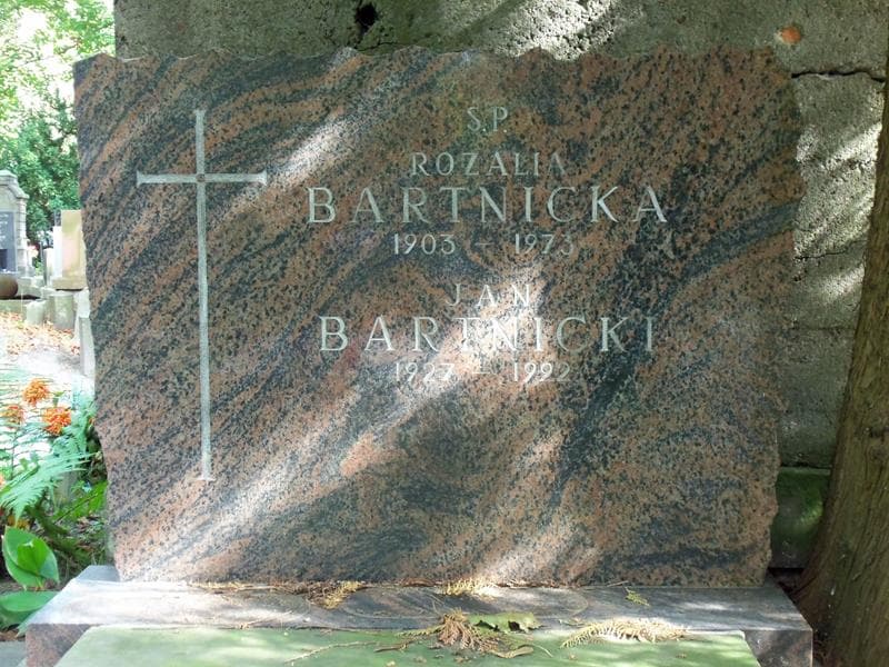 Zdjęcie grobu Jan Bartnicki (2)
