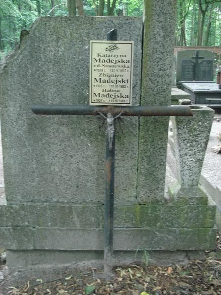 Zdjęcie grobu Zbigniew Madejski (1)