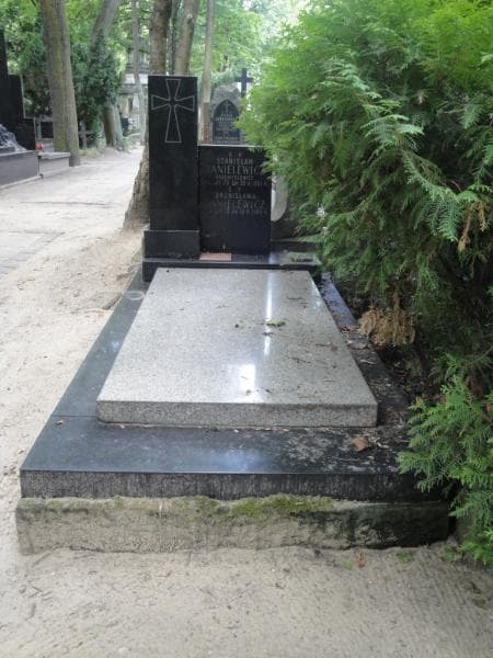 Zdjęcie grobu: Stanisław Danielewicz