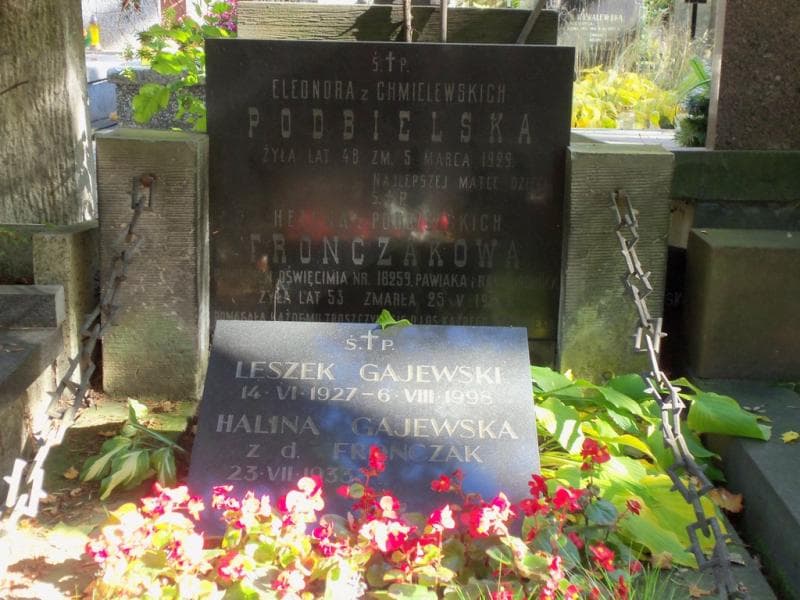 Zdjęcie grobu Helena Fronczakowa (2)
