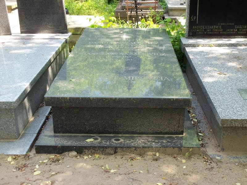 Zdjęcie grobu: Danuta Nazalewicz