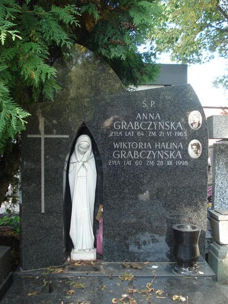Zdjęcie grobu Wiktoria Halina Grabczyńska (2)