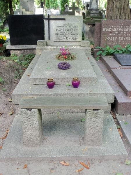 Zdjęcie grobu: Cecylia Tymińska