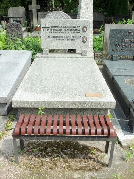 Zdjęcie grobu: Wojciech Lechowicz